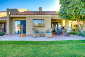 Palm Desert Resort Home Outdoor Dining with Views